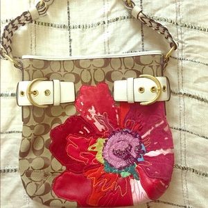 Vintage Coach Hobo Purse